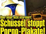 Столицу Австрии Вену перед Новым годом украсили порноплакаты с изображением президента США Джорджа Буша, французского лидера Жака Ширака и королевы Великобритании Елизаветы, на которых они имитируют половой акт