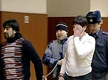 На скамье подсудимых трое обвиняемых - московский нотариус Фаиль Садретдинов, а также двое чеченцев - Муса Вахаев и Казбек Дукузов