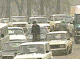 Огромные пробки в Москве - верный признак приближения Нового года Огромные пробки в Москве - верный признак приближения Нового года