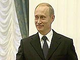 На первом месте Владимир Путин