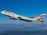 В аэропорту JFK Нью-Йорка совершил аварийную посадку Boeing 747 с горящим двигателем