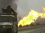 На юге Багдада мощным взрывом выведен из строя нефтепровод