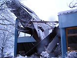В Германии рухнула крыша ледового катка