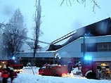 В немецком городе Бад Райхенхаль (баварские Альпы) вечером в понедельник обрушилась крыша ледового катка, на котором находилось 50 человек