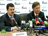 Совместная прессконференция главы "Нафтогаза Украины" Алексея Ивченко и председателя правления "Газпрома" Алексея Миллера