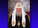 Патриарх Алексий поздравляет паству с наступающим Рождеством