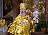 Патриарх Алексий возглавил Рождественское богослужение в храме Христа Спасителя