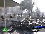В Душанбе при пожаре погибли 13 воспитанников детского дома