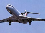 В Красноярске совершил вынужденную посадку Ту-154 с сотней людей на борту
