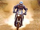 На ралли "Дакар-2006" погиб австралийский мотоциклист На ралли "Дакар-2006" погиб австралийский мотоциклист