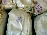 В понедельник в порту Триеста итальянская финансовая полиция обнаружила и конфисковала 100 килограммов героина