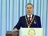 Избранный президент Казахстана Нурсултан Назарбаев официально вступил в должность главы государства