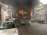 В Бразилии пожар в автобусе сняли на любительскую видеокамеру (ФОТО)