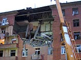 Разрушенный взрывом дом на улице Годовикова в Москве спешно сдают к 15 января