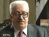 При смерти находится бывший вице-премьер Ирака Тарик Азиз