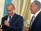 Президенты России и Казахстана обсудили экономическое сотрудничество