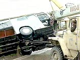 В Уфе автобус с пассажирами столкнулся с "восьмеркой": 15 пострадавших В Уфе автобус с пассажирами столкнулся с "восьмеркой": 15 пострадавших