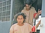 23-летний и 24-летний таиландские рыбаки обвиняюся в изнасиловании и убийстве 21-летней студенки Уэльского университета Кэтрин Хортон, которая приехала отдыхать в Сураттхани за несколько дней до выпускных экзаменов 23-летний и 24-летний таиландские рыбаки обвиняюся в изнасиловании и убийстве 21-летней студенки Уэльского университета Кэтрин Хортон, которая приехала отдыхать в Сураттхани за несколько дней до выпускных экзаменов