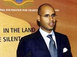 Сын правителя Ливии Муамара Каддафи, Саяф аль-Ислам Сын правителя Ливии Муамара Каддафи, Саяф аль-Ислам