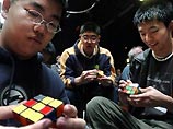 Чемпионат по сборке кубика Рубика в Сан-Франциско