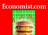 Economist: по индексу "Биг Мака" доллар должен стоить 14 рублей