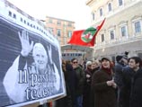 В Италии прошли акции протеста против борьбы Ватикана с абортами и однополыми браками