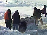 В Нижегородской области "Газель" с пассажирами провалилась под лед: 10 человек утонули