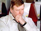 "Я думаю, президенту Воронину не нужно удивляться, если у него появятся очень серьезные проблемы в самом ближайшем будущем", - заявил Чубайс, комментируя во вторник решение Кишиневского суда