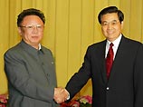 В КНДР подтвердили, что Ким Чен Ир совершил визит в Китай и встретился с Ху Цзиньтао