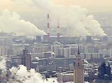 Из-за экстремальных морозов воздух в московском регионе сильно загрязнен