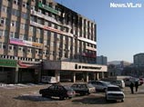 Во Владивостоке прессу допустили на место страшного пожара в офисном здании, произошедшего 16 января