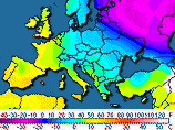 В Западной Европе необычно тепло и дождливо, но скоро туда из России придут арктические холода