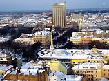 В Латвии из-за морозов нарушено водоснабжение и работа общественного транспорта