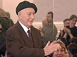 Владимир Путин поздравил Игоря Моисеева со 100-летием Владимир Путин поздравил Игоря Моисеева со 100-летием