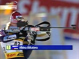 При идеальной стрельбе Ахатова вновь третья При идеальной стрельбе Ахатова вновь третья