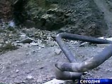 На газопроводе, по которому поступает газ из России в Грузию, произошли взрывы, причины и характер которых уточняется