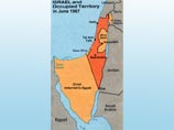 Граница Израиля после 1967 года