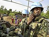 Восемь миротворцев ООН в Конго попали в засаду и были убиты