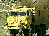 Восстановление газопровода в Северной Осетии приостановлено из-за угрозы нового взрыва