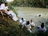 В праздник Крещения на Иордане повторилось чудо, описанное в Библии