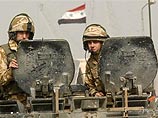 Британский танк подорвался на фугасе в Басре