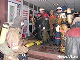 Пожарные работали профессионально во время пожара во Владивостоке 16 января, считает комиссия МЧС