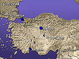 Эпицентр землетрясения находился неподалеку от городов Хэндек и Измит