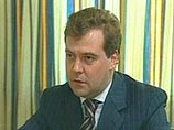 вице-премьер Дмитрий Медведев