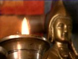 В буддийских храмах России начались предновогодние молебны