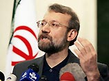 секретарь Высшего совета национальной безопасности Ирана Али Лариджани