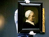 "Портрет пожилой женщины" Рембрандта, авторство которого было недавно установлено, продан на аукционе Sotheby's в четверг за 4 млн 272 тыс. долларов
