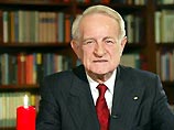 Умер экс-президент ФРГ Йоханнес Рау Умер экс-президент ФРГ Йоханнес Рау