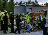 В Швеции перевернулся пассажирский автобус: 8 погибших, 45 раненых
