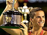 Амели Моресмо стала победительницей  Australian open